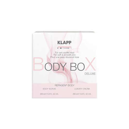 KLAPP Skin Care Science&nbspREPAGEN BODY BODY BOX DELUXE